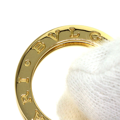 BVLGARI B.zero1 1 Band #47 Ring K18 Yellow Gold Ladies [Used]