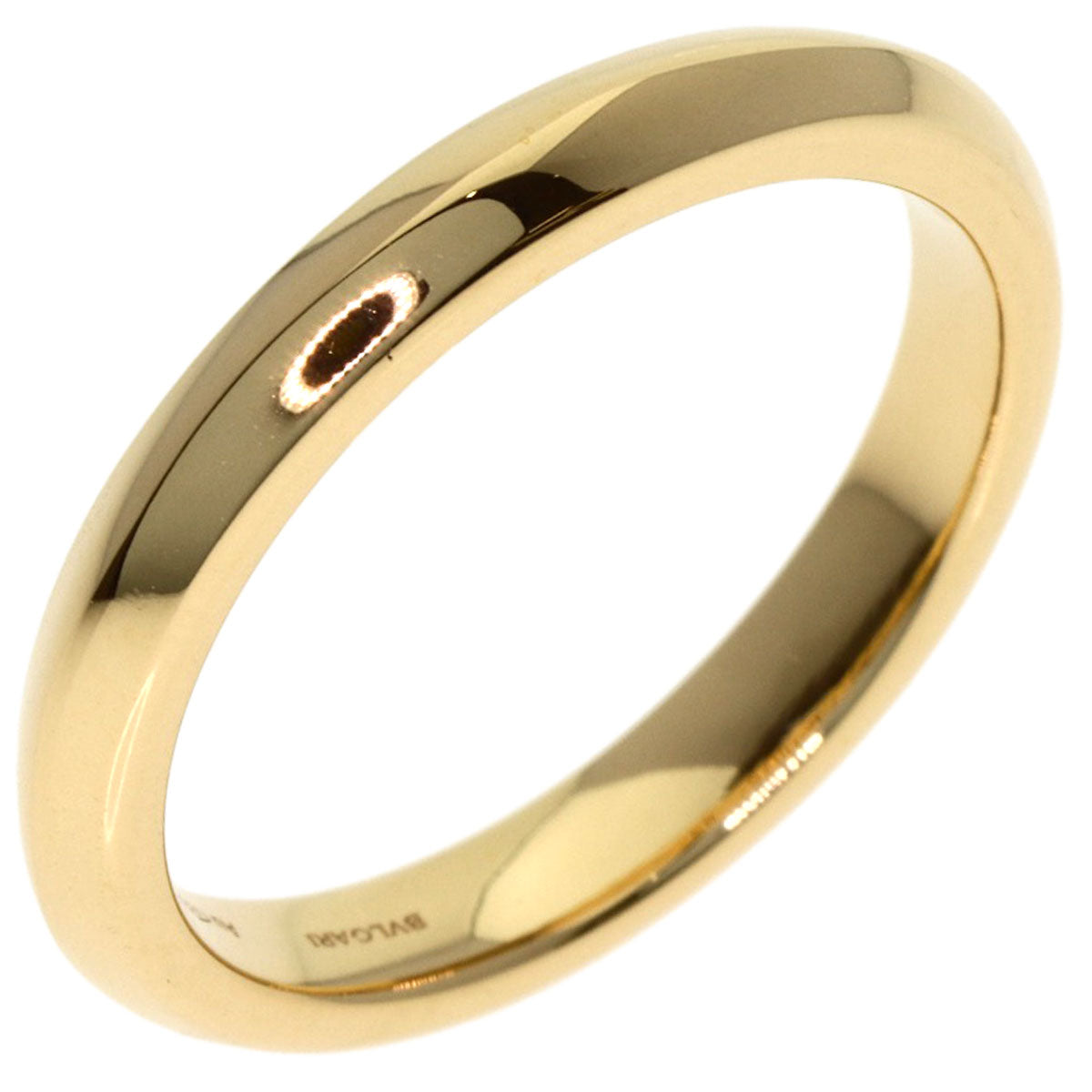 BVLGARI Fedi Ring #52 Ring K18 Yellow Gold Ladies [Used]