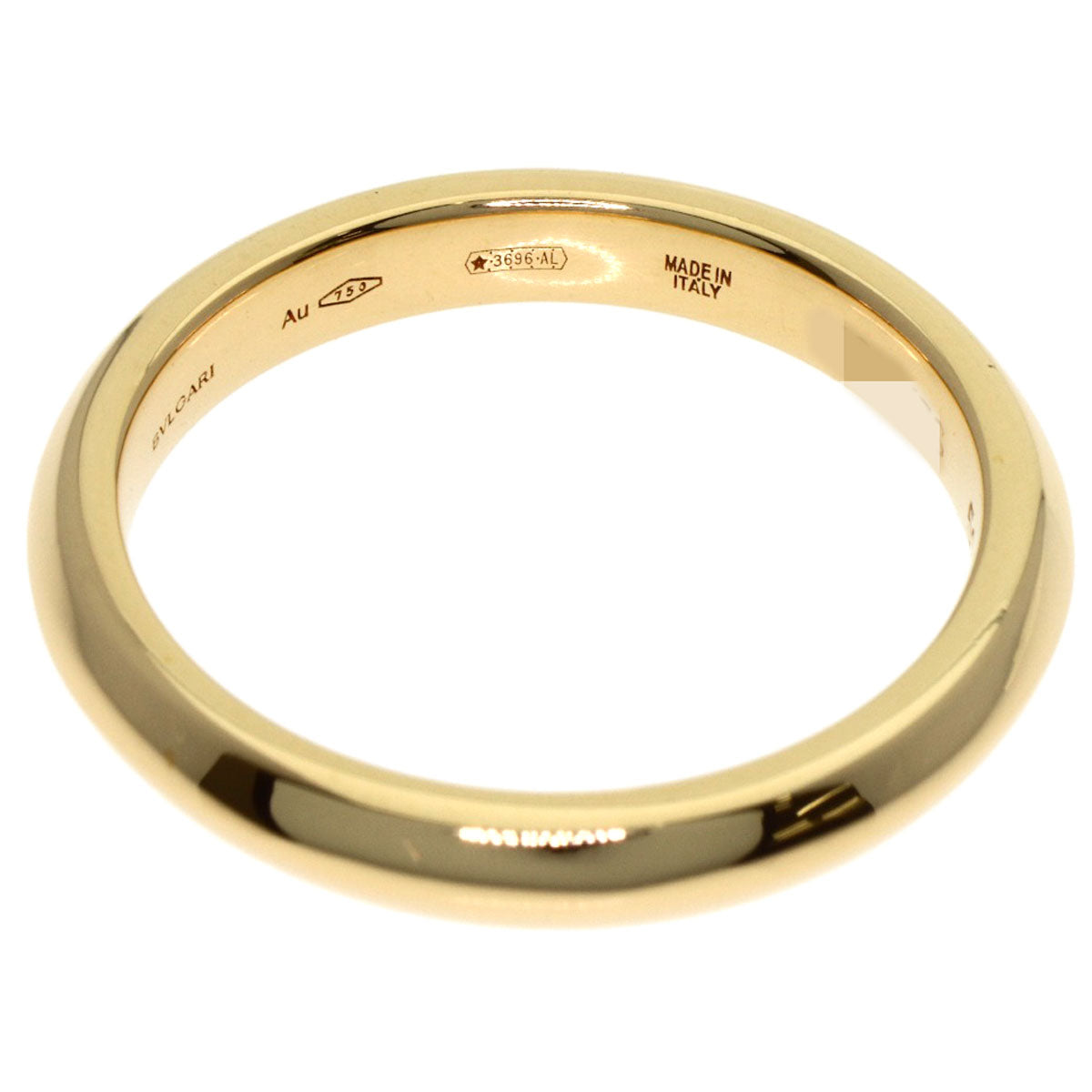 BVLGARI Fedi Ring #52 Ring K18 Yellow Gold Ladies [Used]