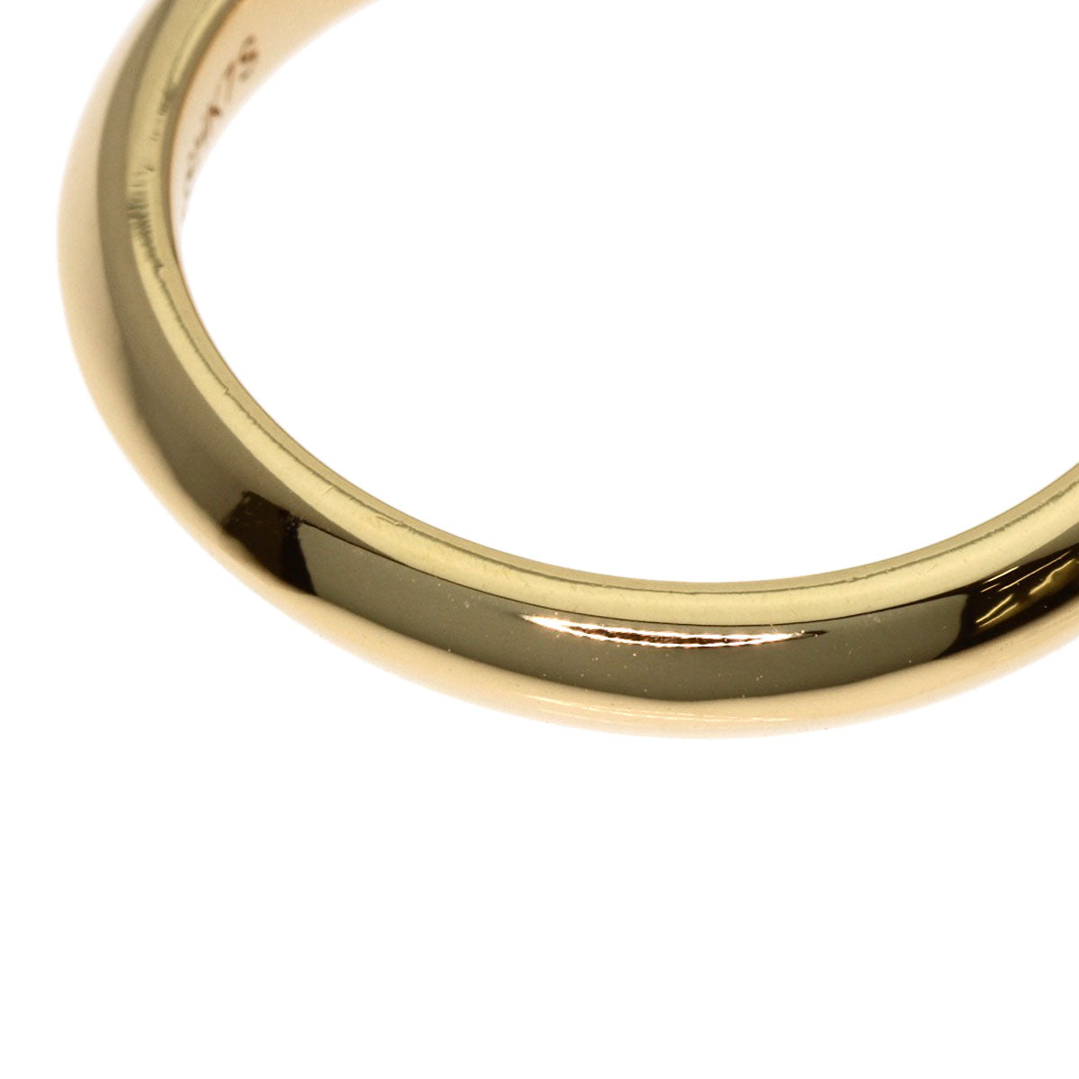 BVLGARI Fedi Ring #52 Ring K18 Yellow Gold Ladies [Used]