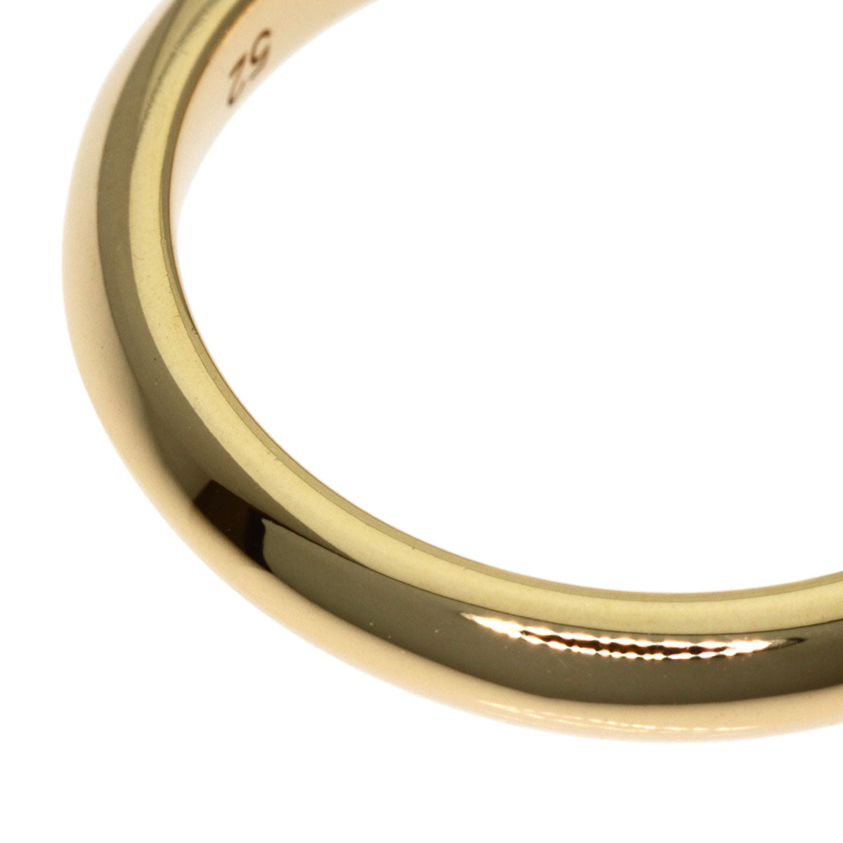 BVLGARI Fedi Ring #52 Ring K18 Yellow Gold Ladies [Used]