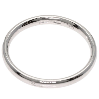 Pomellato 1P Diamond Wedding Band Ring K18 White Gold Ladies [Used]