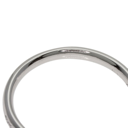 Pomellato 1P Diamond Wedding Band Ring K18 White Gold Ladies [Used]