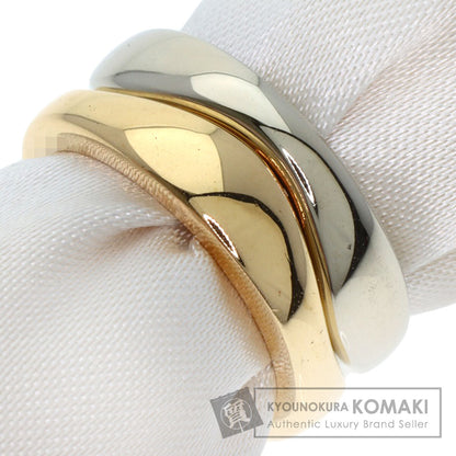 CARTIER Love Me Ring #47 Ring K18 Yellow Gold K18 White GoldLadies [Used]