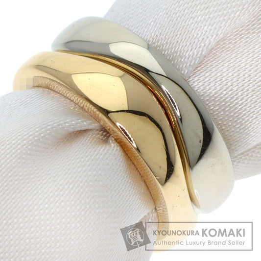 CARTIER Love Me Ring #47 Ring K18 Yellow Gold K18 White GoldLadies [Used]