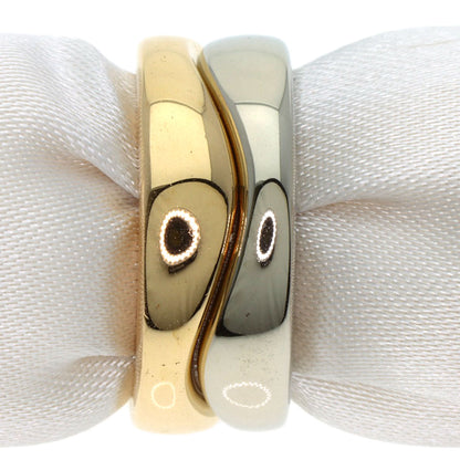 CARTIER Love Me Ring #47 Ring K18 Yellow Gold K18 White GoldLadies [Used]