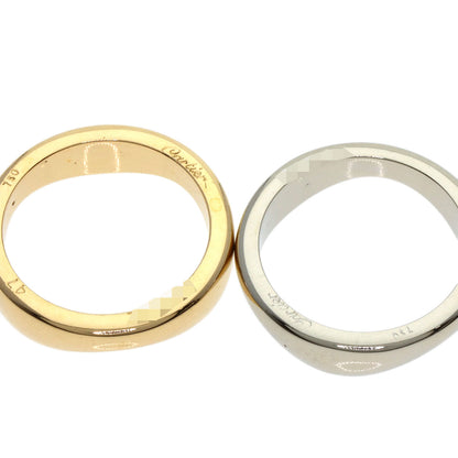 CARTIER Love Me Ring #47 Ring K18 Yellow Gold K18 White GoldLadies [Used]