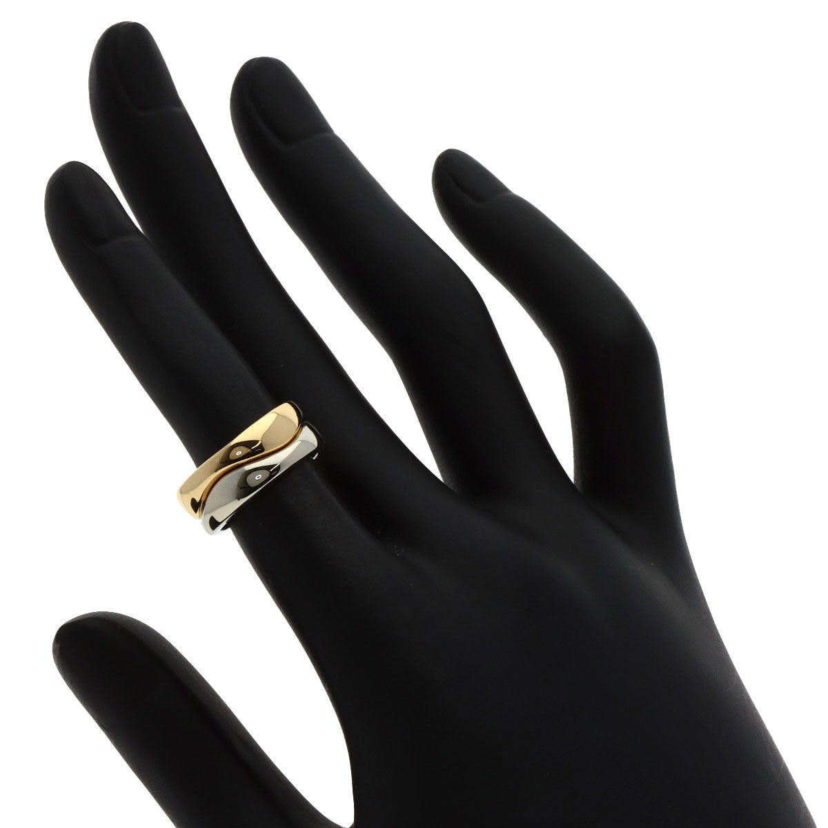 CARTIER Love Me Ring #47 Ring K18 Yellow Gold K18 White GoldLadies [Used]