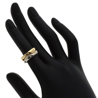 CARTIER Love Me Ring #47 Ring K18 Yellow Gold K18 White GoldLadies [Used]