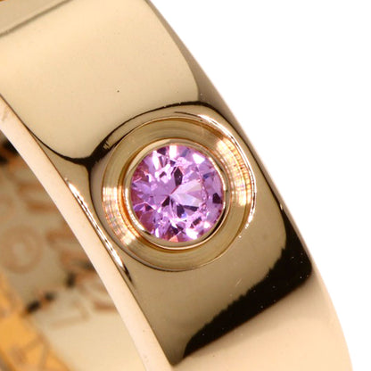 CARTIER Love ring 1P sapphire #47 Ring K18 Pink Gold Ladies [Used]