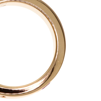 CARTIER Love ring 1P sapphire #47 Ring K18 Pink Gold Ladies [Used]