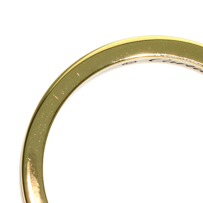 CARTIER Three color # 50 Ring K18 Yellow Gold K18 White GoldLadies [Used]