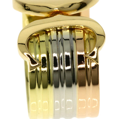 CARTIER C2 ring # 49 Ring K18 Yellow Gold K18 White GoldLadies [Used]