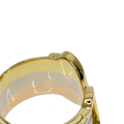 CARTIER C2 ring # 49 Ring K18 Yellow Gold K18 White GoldLadies [Used]