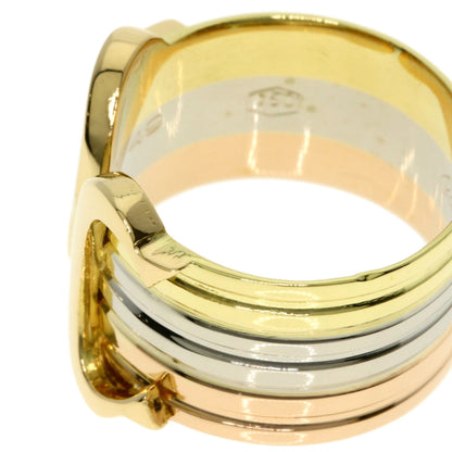 CARTIER C2 ring # 49 Ring K18 Yellow Gold K18 White GoldLadies [Used]