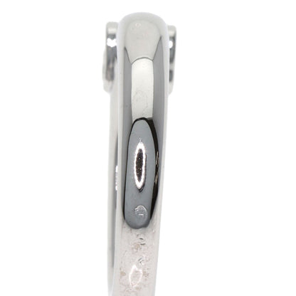 CARTIER C de Cartier Solitaire #48 Ring K18 White Gold Ladies [Used]