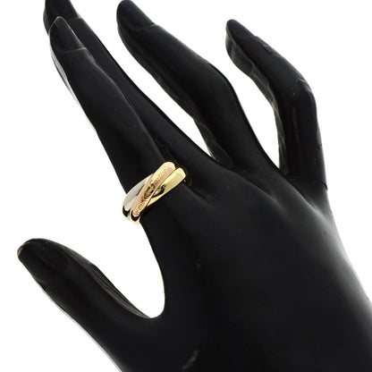CARTIER Trinity #51 Ring K18 Yellow Gold 18K Pink GoldLadies [Used]