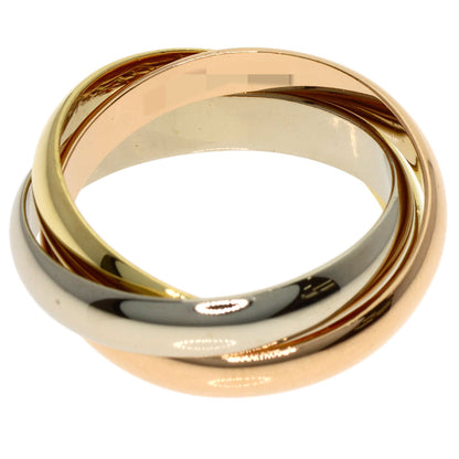 CARTIER Trinity #51 Ring K18 Yellow Gold 18K Pink GoldLadies [Used]