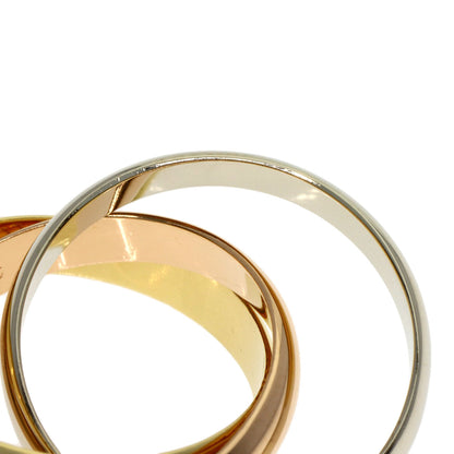 CARTIER Trinity #51 Ring K18 Yellow Gold 18K Pink GoldLadies [Used]
