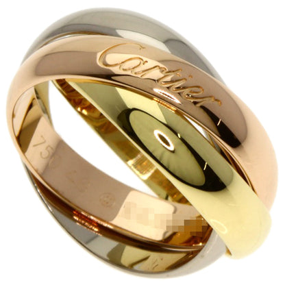 CARTIER Trinity #46 Ring K18 Yellow Gold K18 White GoldLadies [Used]