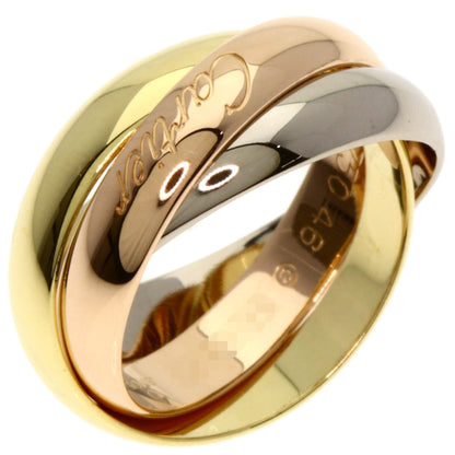 CARTIER Trinity #46 Ring K18 Yellow Gold K18 White GoldLadies [Used]