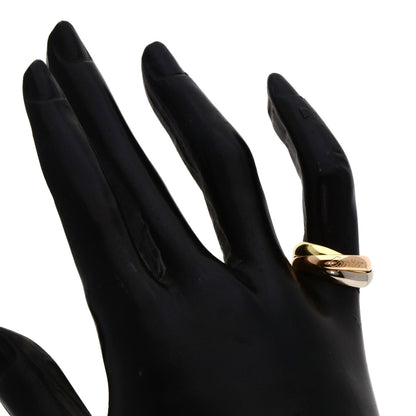 CARTIER Trinity #46 Ring K18 Yellow Gold K18 White GoldLadies [Used]