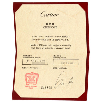 CARTIER Trinity #46 Ring K18 Yellow Gold K18 White GoldLadies [Used]