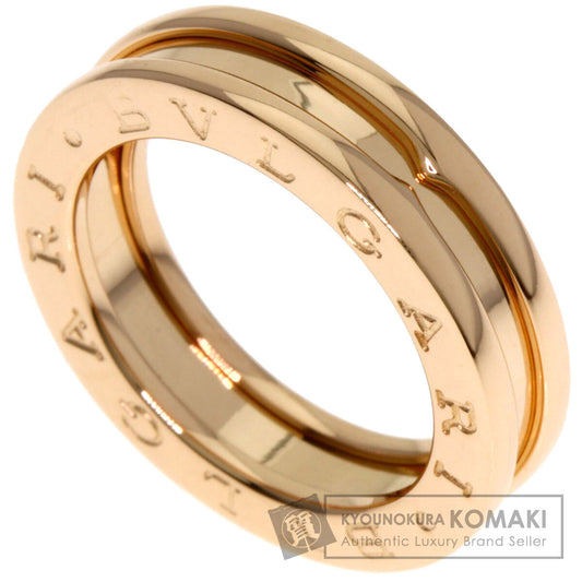BVLGARI B.zero1 1 Band #48 Ring K18 Pink Gold Ladies [Used]