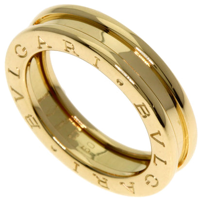 BVLGARI B.zero1 1 band #50 Ring K18 Yellow Gold Ladies [Used]