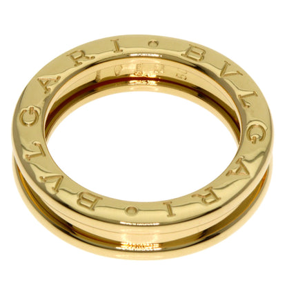 BVLGARI B.zero1 1 band #50 Ring K18 Yellow Gold Ladies [Used]