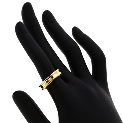 BVLGARI B.zero1 1 band #50 Ring K18 Yellow Gold Ladies [Used]