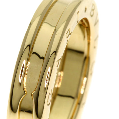 BVLGARI B.zero1 1 band #50 Ring K18 Yellow Gold Ladies [Used]