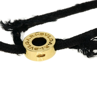BVLGARI Logo circle Necklace K18 Yellow Gold Ladies [Used]