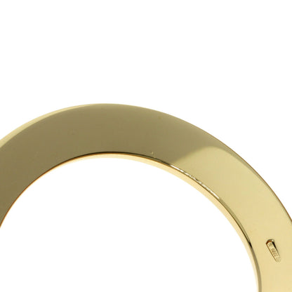 BVLGARI Logo circle Necklace K18 Yellow Gold Ladies [Used]