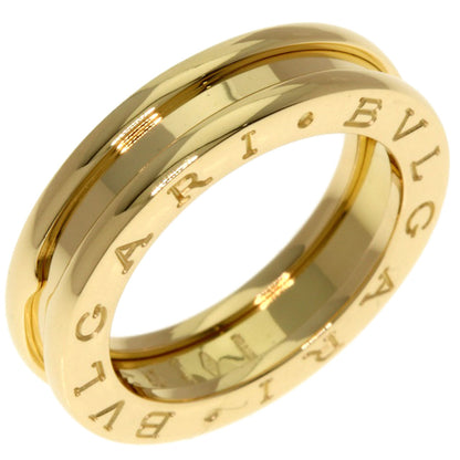 BVLGARI B.zero1 1 band #49 Ring K18 Yellow Gold Ladies [Used]