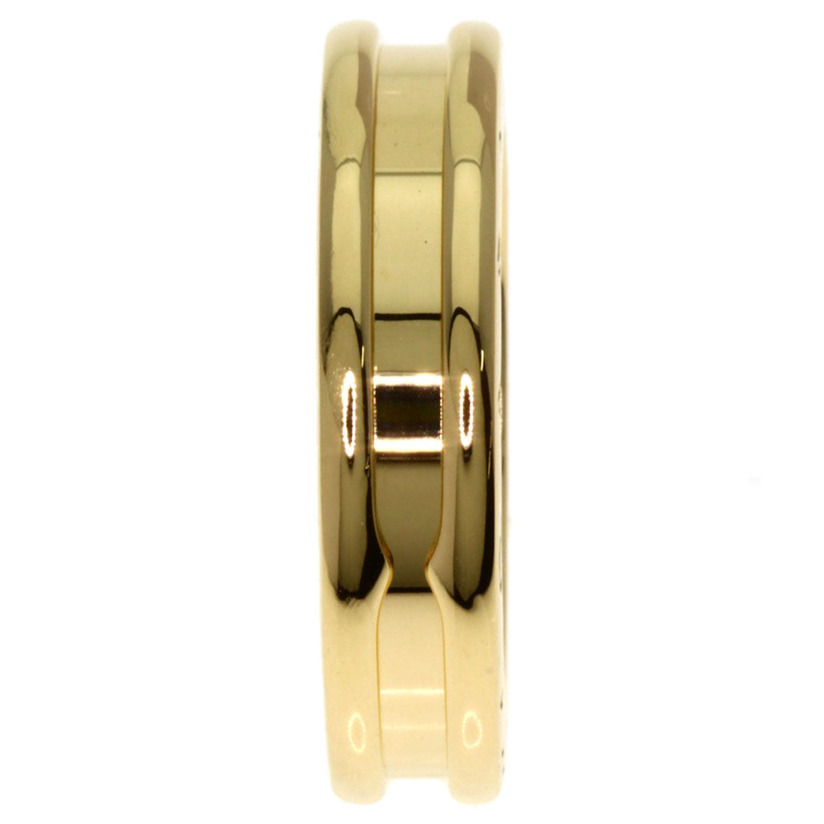 BVLGARI B.zero1 1 band #49 Ring K18 Yellow Gold Ladies [Used]
