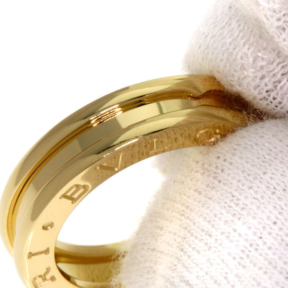 BVLGARI B.zero1 1 band #49 Ring K18 Yellow Gold Ladies [Used]