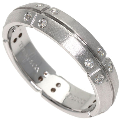 TIFFANY&Co. Streammerica Diamond Ring K18 White Gold Ladies [Used]