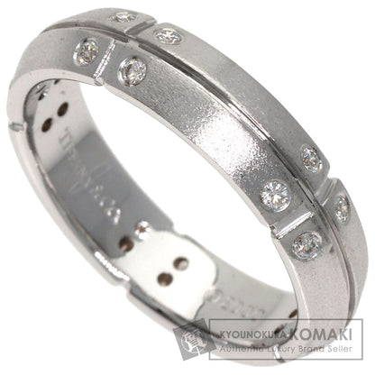 TIFFANY&Co. Streammerica Diamond Ring K18 White Gold Ladies [Used]