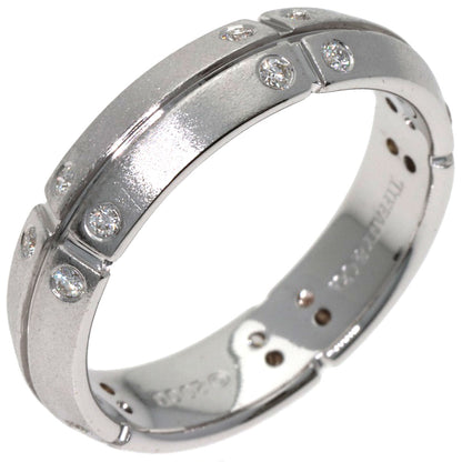 TIFFANY&Co. Streammerica Diamond Ring K18 White Gold Ladies [Used]