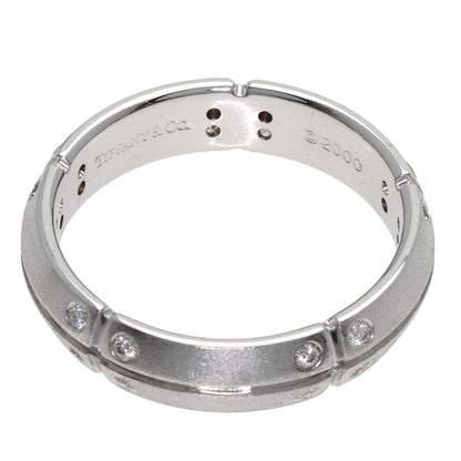 TIFFANY&Co. Streammerica Diamond Ring K18 White Gold Ladies [Used]