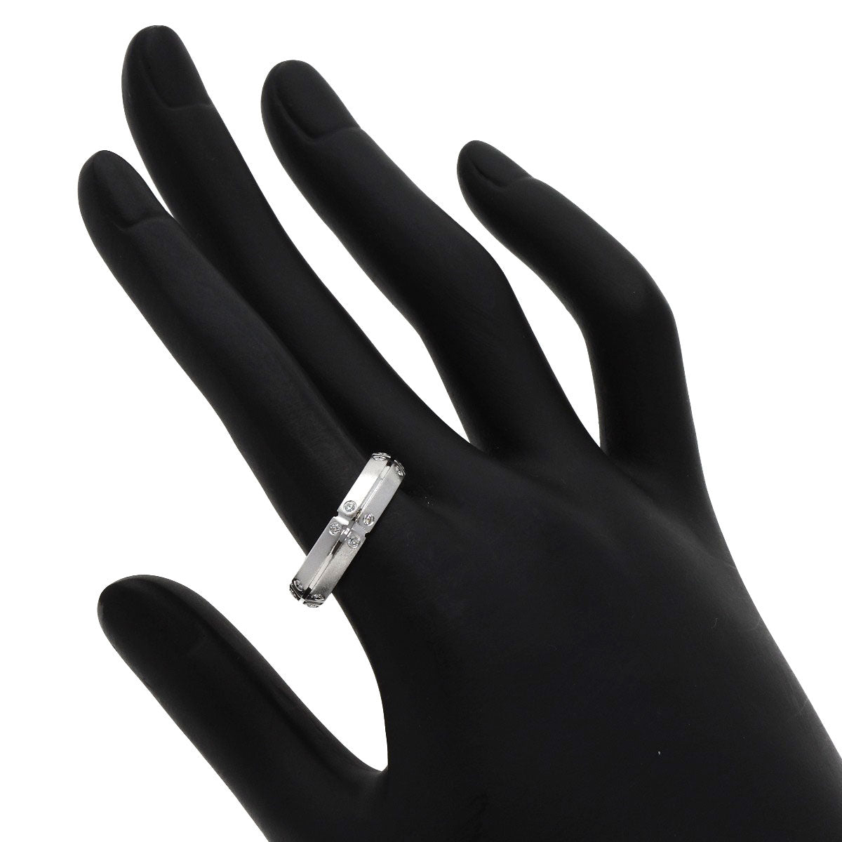 TIFFANY&Co. Streammerica Diamond Ring K18 White Gold Ladies [Used]