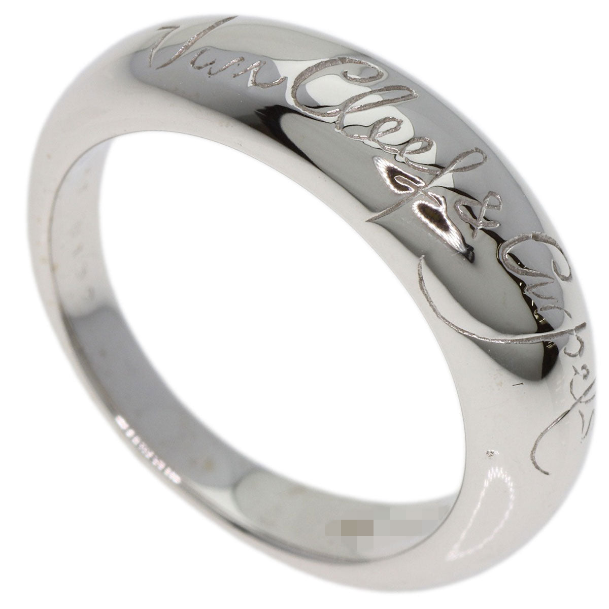 Van Cleef & Arpels Tendolmon Senior Tulle Ring K18 White Gold Ladies [Used]