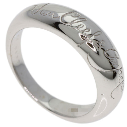 Van Cleef & Arpels Tendolmon Senior Tulle Ring K18 White Gold Ladies [Used]