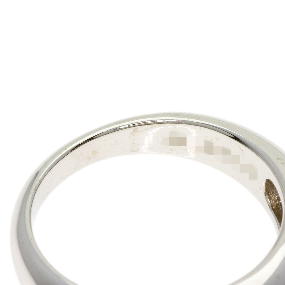 Van Cleef & Arpels Tendolmon Senior Tulle Ring K18 White Gold Ladies [Used]