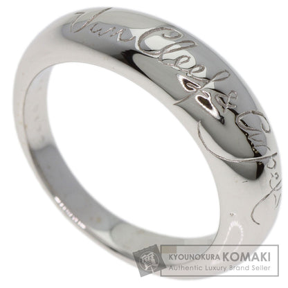 Van Cleef & Arpels Tendolmon Senior Tulle Ring K18 White Gold Ladies [Used]