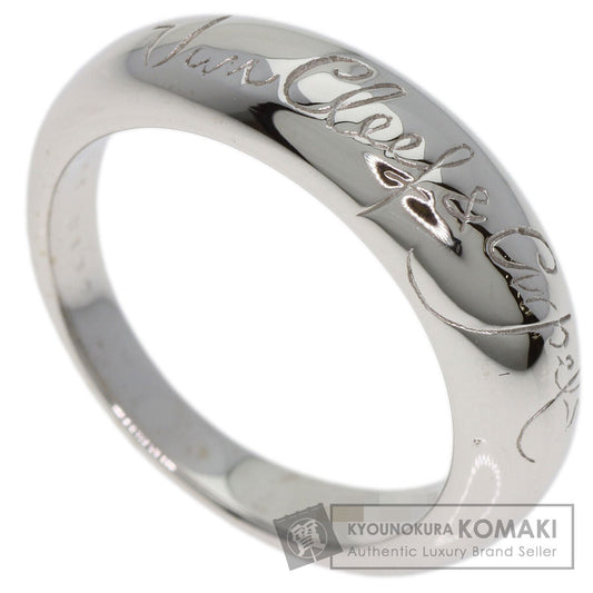 Van Cleef & Arpels Tendolmon Senior Tulle Ring K18 White Gold Ladies [Used]