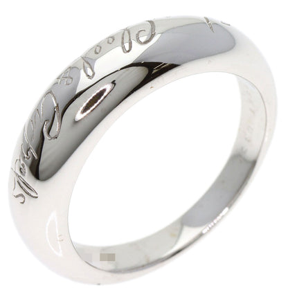 Van Cleef & Arpels Tendolmon Senior Tulle Ring K18 White Gold Ladies [Used]