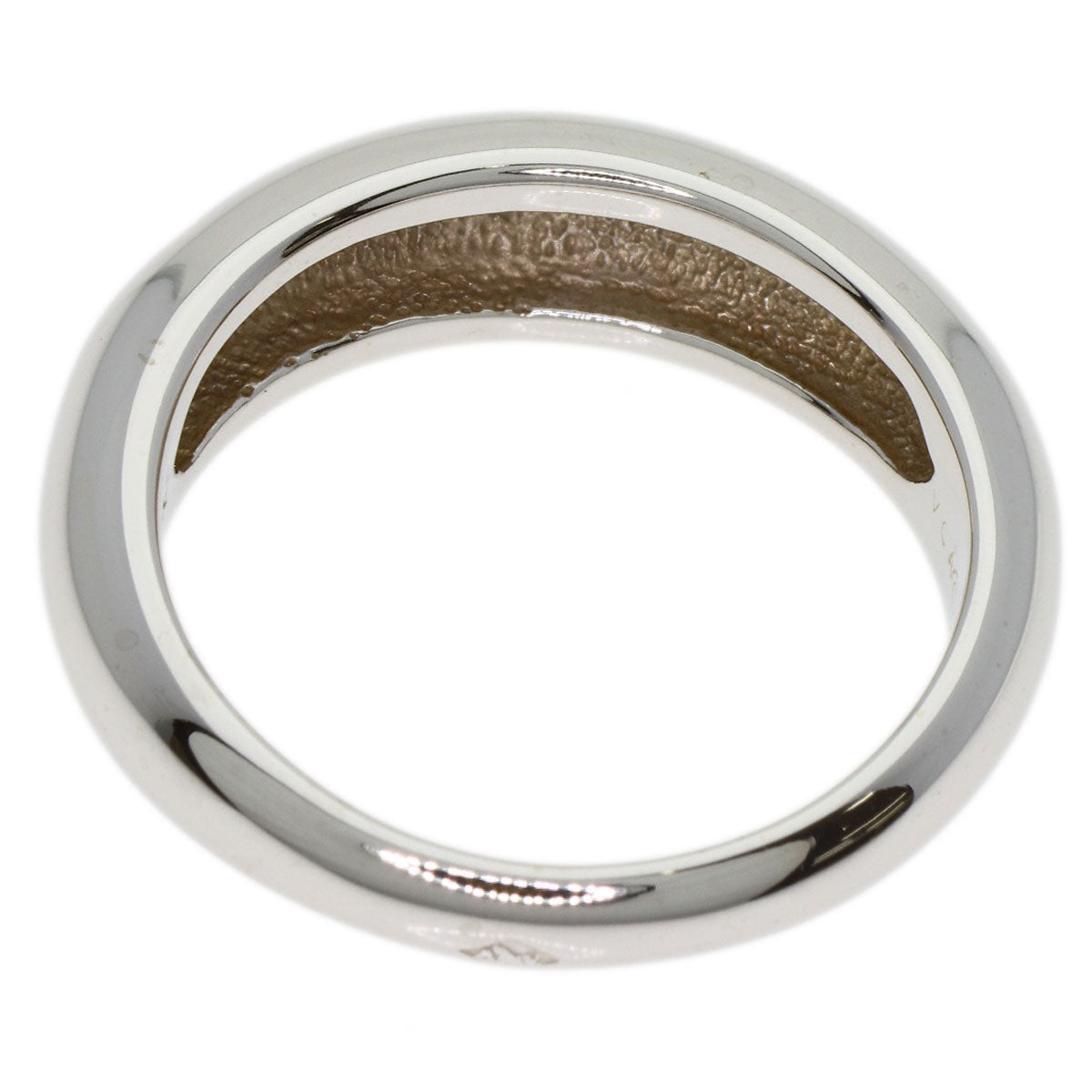 Van Cleef & Arpels Tendolmon Senior Tulle Ring K18 White Gold Ladies [Used]