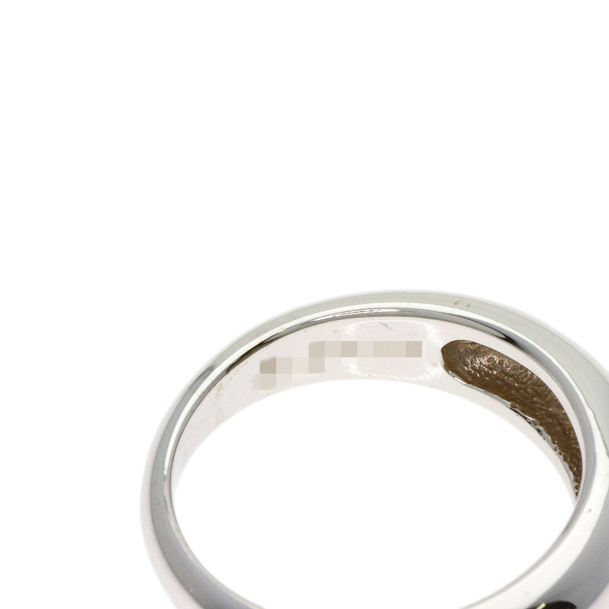 Van Cleef & Arpels Tendolmon Senior Tulle Ring K18 White Gold Ladies [Used]